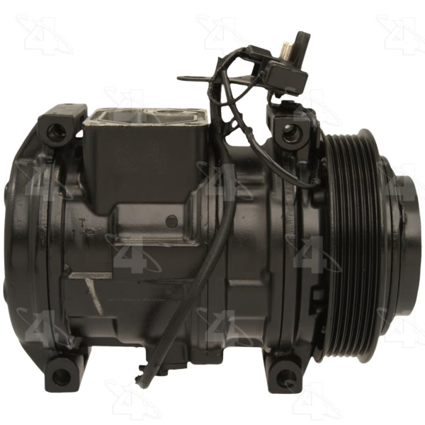 Four Seasons Remanufactured A C Compressor With Clutch 77300