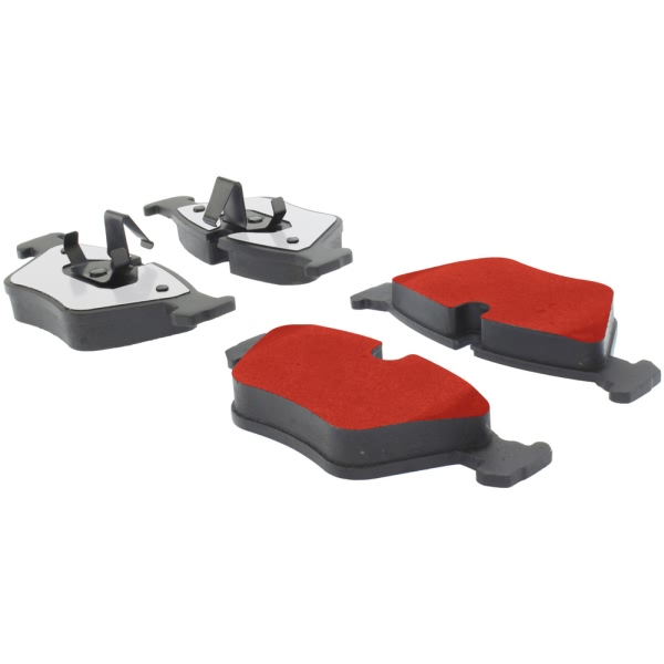 Centric Posi Quiet Pro™ Semi-Metallic Front Disc Brake Pads 500.09460