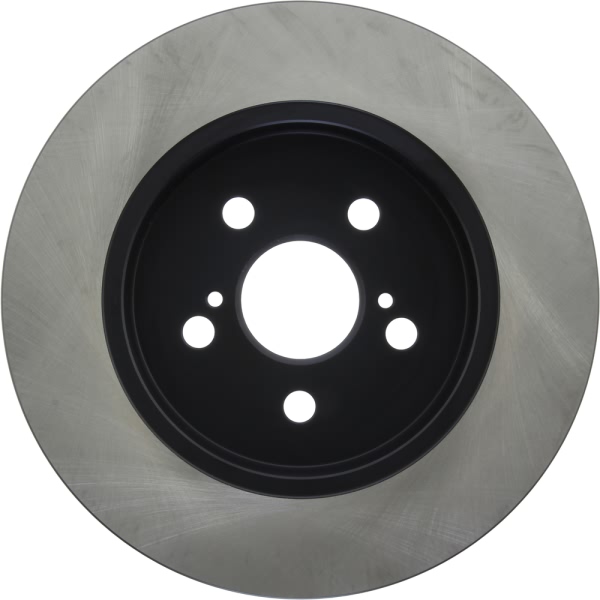 Centric Premium Solid Rear Brake Rotor 120.44207