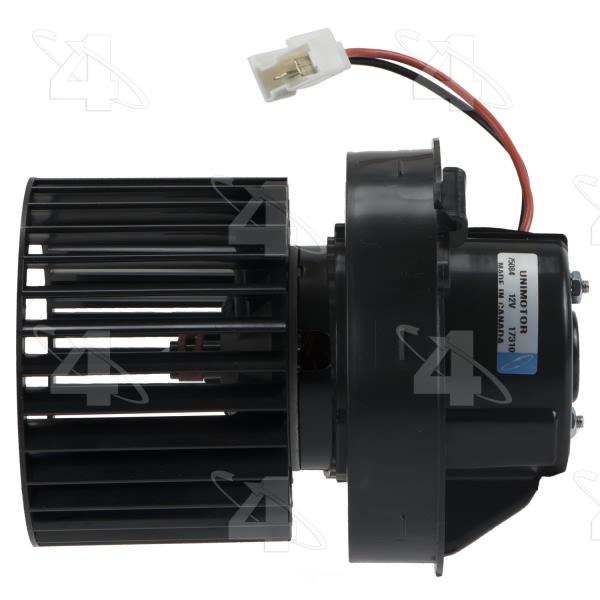 Four Seasons Hvac Blower Motor With Wheel 75084