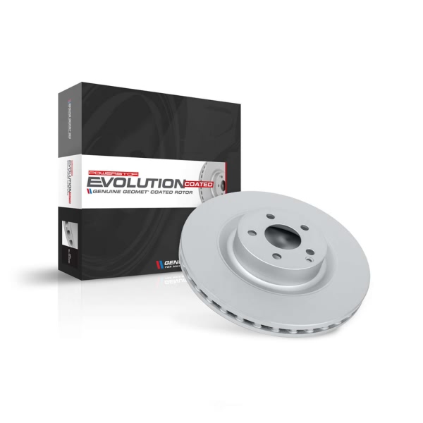 Power Stop PowerStop Evolution Coated Rotor AR82148EVC