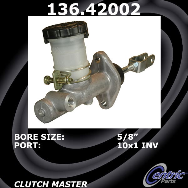 Centric Premium Clutch Master Cylinder 136.42002