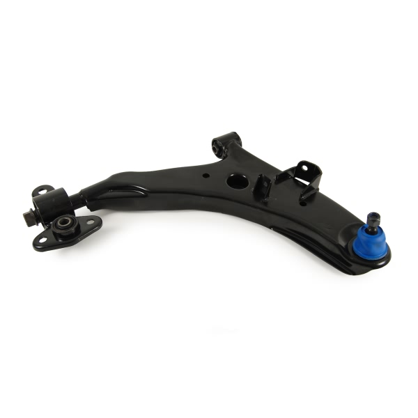 Mevotech Supreme Front Passenger Side Lower Non Adjustable Control Arm And Ball Joint Assembly CMS90135