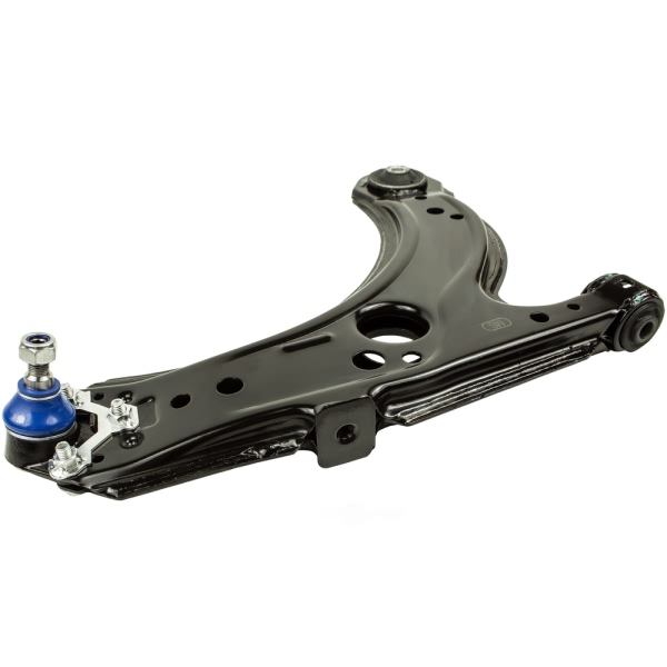 Mevotech Supreme Front Passenger Side Lower Non Adjustable Control Arm And Ball Joint Assembly CMS701122