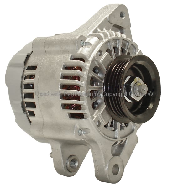 Quality-Built Alternator Remanufactured 13896