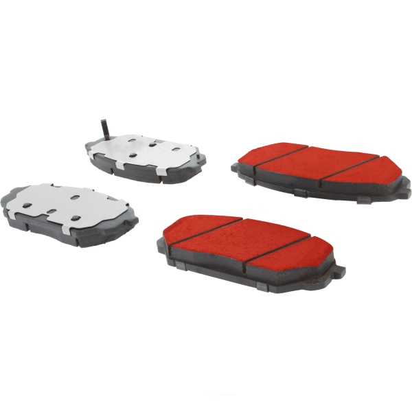 Centric Posi Quiet Pro™ Ceramic Front Disc Brake Pads 500.13010