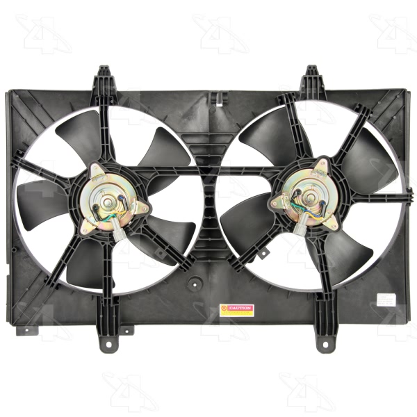 Four Seasons Dual Radiator And Condenser Fan Assembly 75359