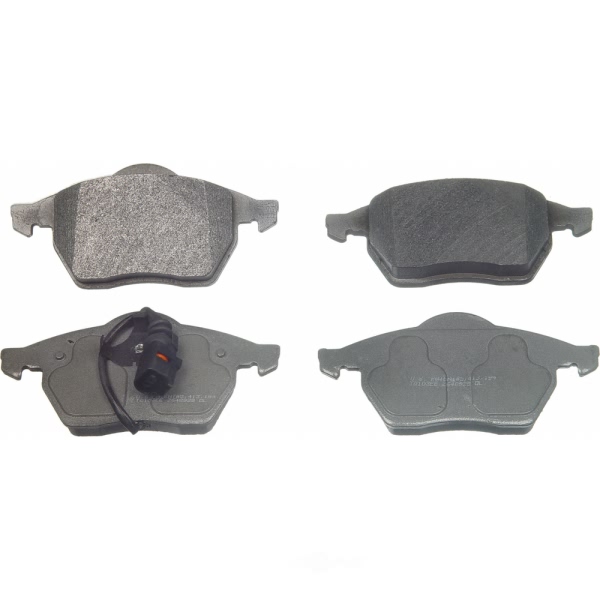 Wagner Thermoquiet Semi Metallic Front Disc Brake Pads MX687A