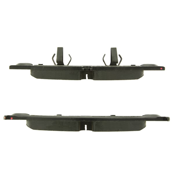 Centric Posi Quiet™ Semi-Metallic Front Disc Brake Pads 104.16360