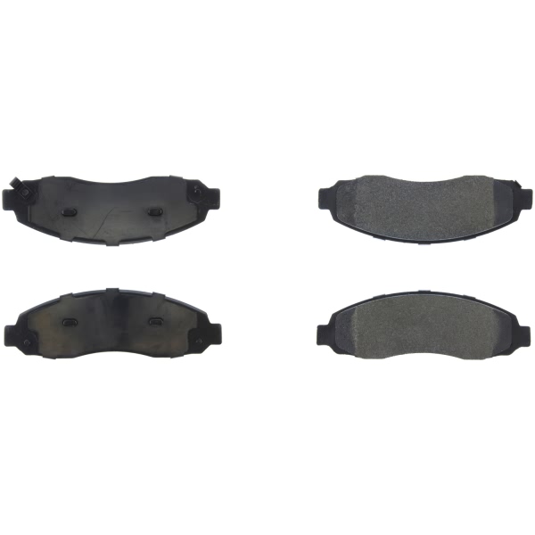 Centric Posi Quiet™ Semi-Metallic Front Disc Brake Pads 104.09620