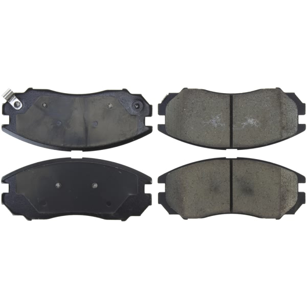 Centric Posi Quiet™ Ceramic Front Disc Brake Pads 105.11040