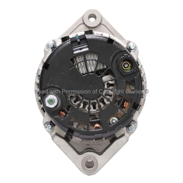 Quality-Built Alternator Remanufactured 15633