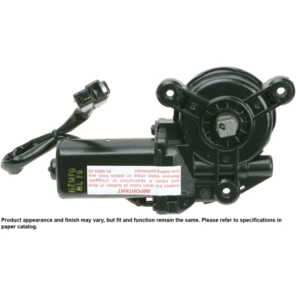 Cardone Reman Remanufactured Window Lift Motor 47-1759