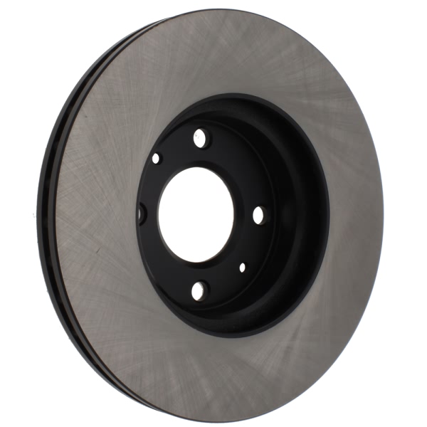 Centric Premium Vented Front Brake Rotor 120.50015