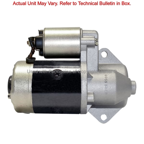 Quality-Built Starter Remanufactured 16732