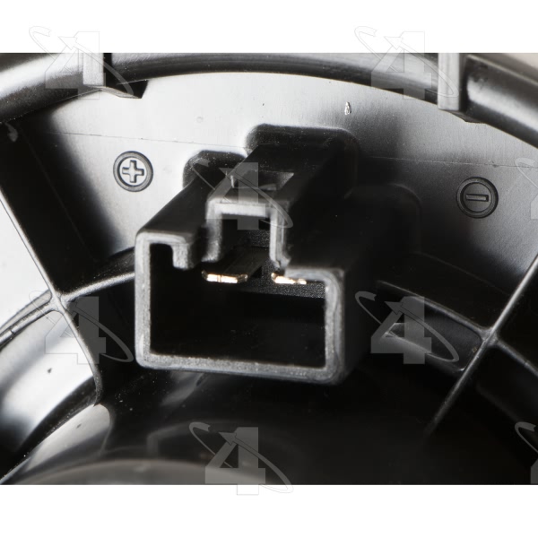 Four Seasons Hvac Blower Motor With Wheel 75111