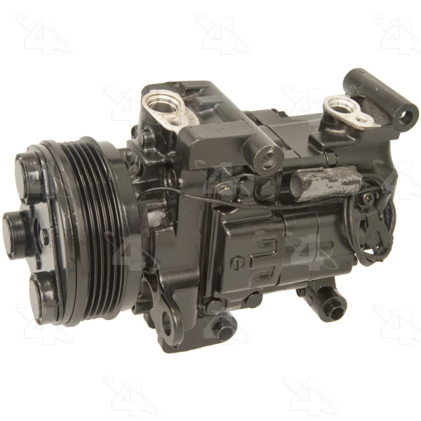 Four Seasons Remanufactured A C Compressor With Clutch 57463