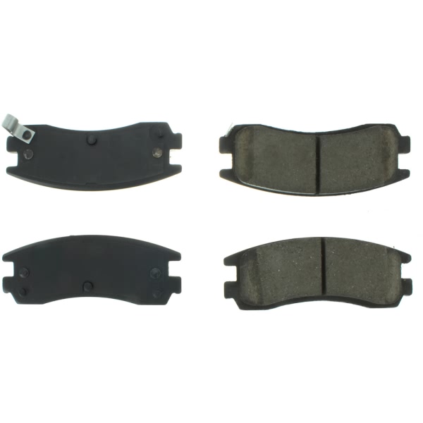 Centric Premium™ Semi-Metallic Brake Pads With Shims And Hardware 300.07140