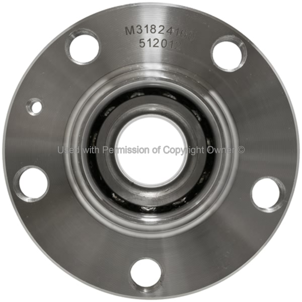 Quality-Built WHEEL BEARING AND HUB ASSEMBLY WH512012