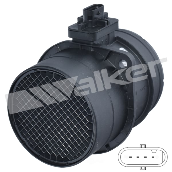 Walker Products Mass Air Flow Sensor 245-1450