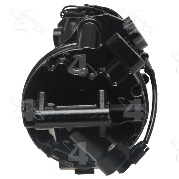 Four Seasons Remanufactured A C Compressor With Clutch 157647