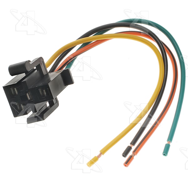 Four Seasons Hvac Blower Motor Resistor Connector 37262