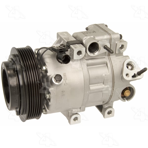 Four Seasons A C Compressor With Clutch 158305