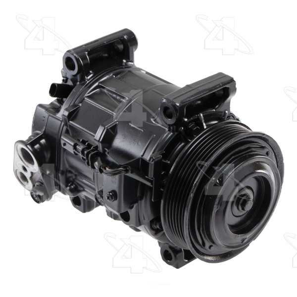 Four Seasons Remanufactured A C Compressor With Clutch 167305