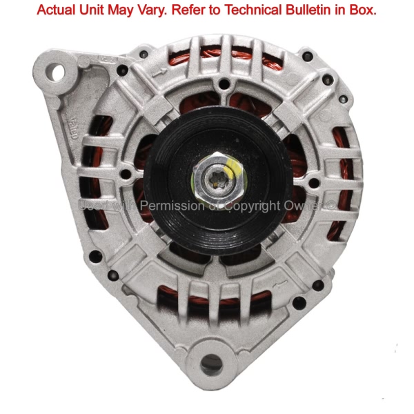 Quality-Built Alternator Remanufactured 15540