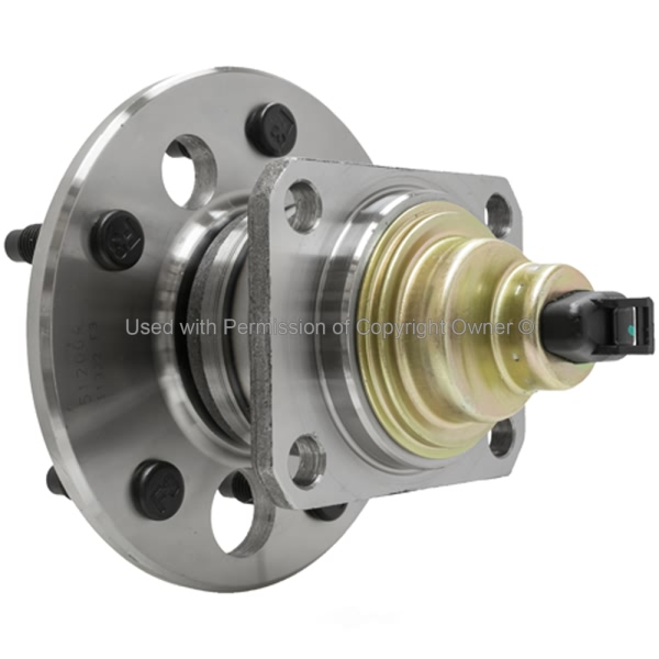 Quality-Built WHEEL BEARING AND HUB ASSEMBLY WH512004