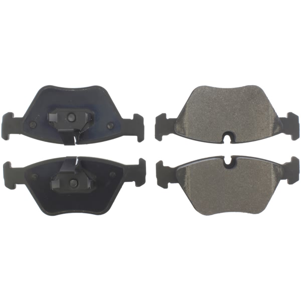 Centric Posi Quiet™ Semi-Metallic Front Disc Brake Pads 104.09460