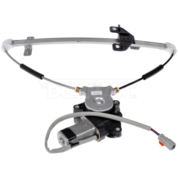 Dorman OE Solutions Rear Driver Side Power Window Regulator And Motor Assembly 741-744