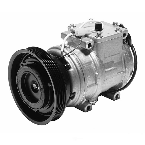 Denso A/C Compressor with Clutch 471-1146