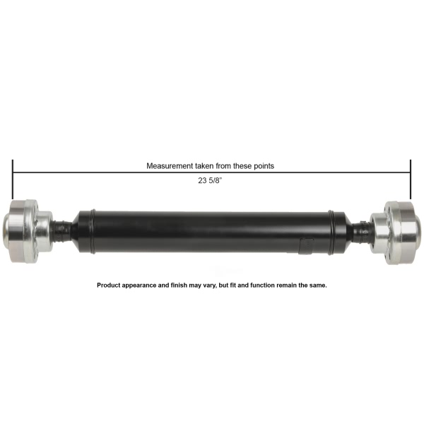 Cardone Reman Remanufactured Driveshaft/ Prop Shaft 65-3017