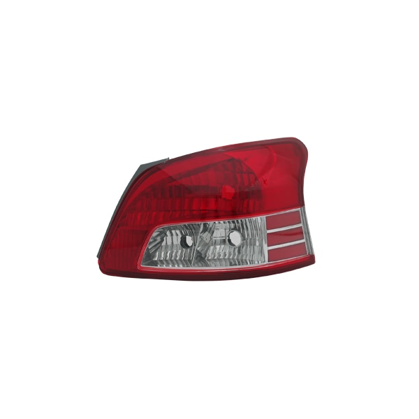 TYC Passenger Side Replacement Tail Light Lens And Housing 11-6233-01-9