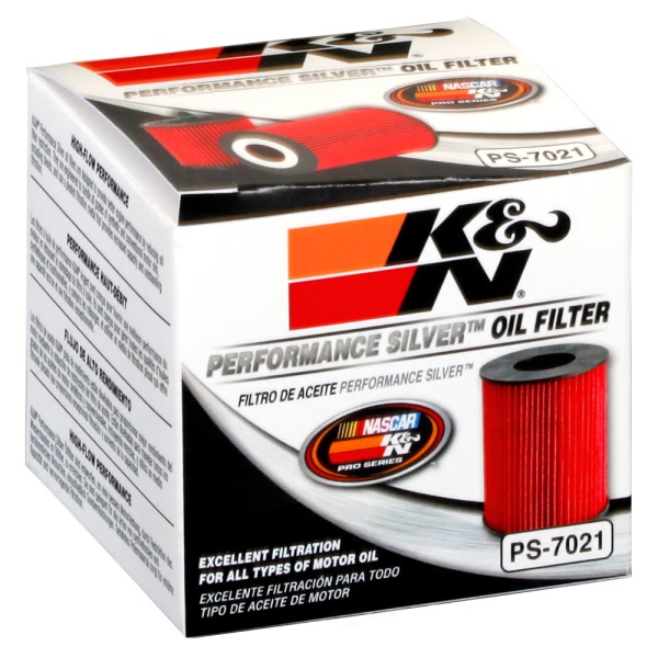 K&N Performance Silver™ Oil Filter PS-7021