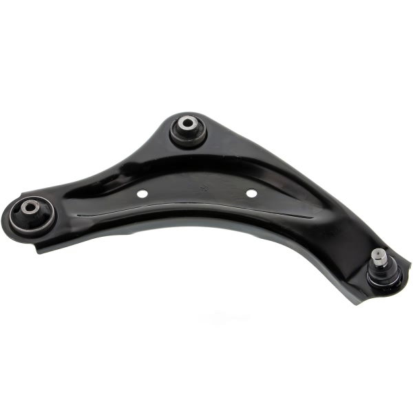 Mevotech Supreme Front Passenger Side Lower Non Adjustable Control Arm And Ball Joint Assembly CMS301222