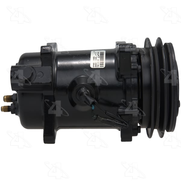 Four Seasons Remanufactured A C Compressor With Clutch 57499