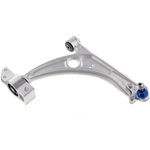 Mevotech Supreme Front Passenger Side Lower Non Adjustable Control Arm And Ball Joint Assembly CMS70122