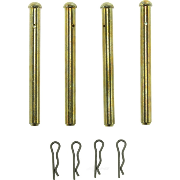 Centric Front Disc Brake Hardware Kit 117.20002