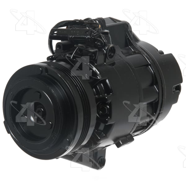 Four Seasons Remanufactured A C Compressor With Clutch 157647