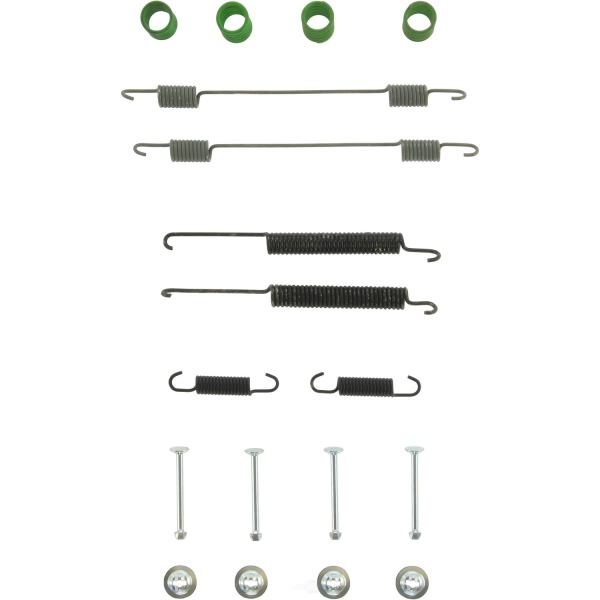 Centric Rear Drum Brake Hardware Kit 118.46014