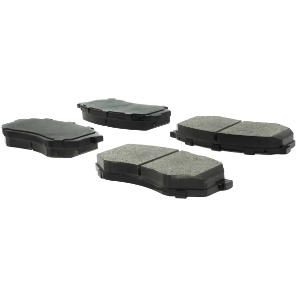 Centric Premium Semi-Metallic Front Disc Brake Pads 300.03890