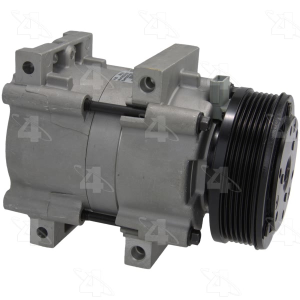 Four Seasons A C Compressor With Clutch 58158