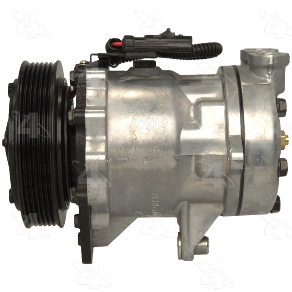 Four Seasons A C Compressor With Clutch 78558