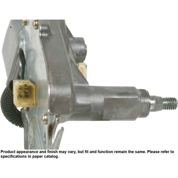 Cardone Reman Remanufactured Wiper Motor 43-4049