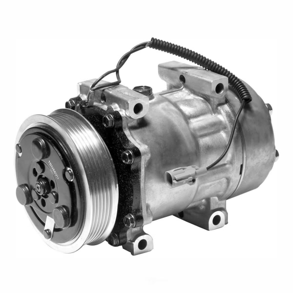 Denso A/C Compressor with Clutch 471-7008