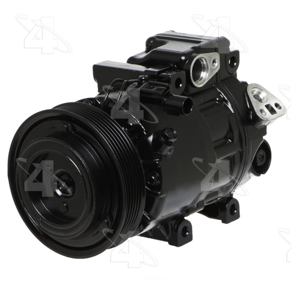 Four Seasons Remanufactured A C Compressor With Clutch 1177314