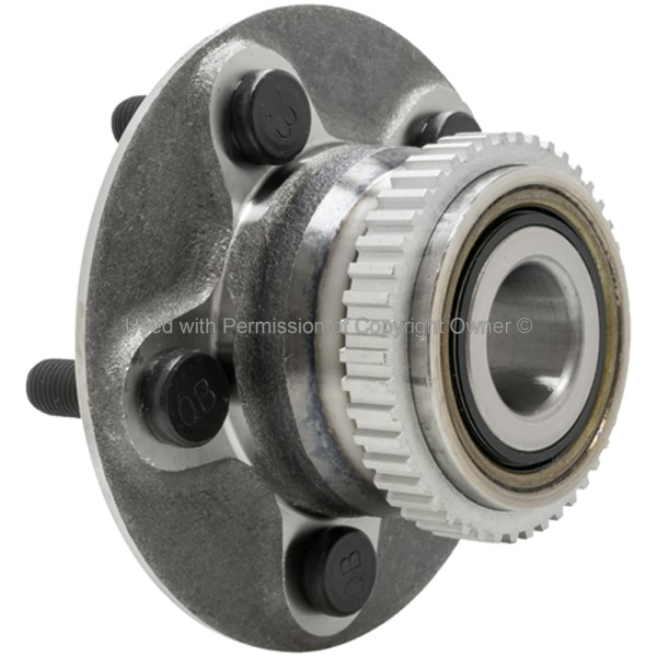 Quality-Built WHEEL BEARING AND HUB ASSEMBLY WH512168