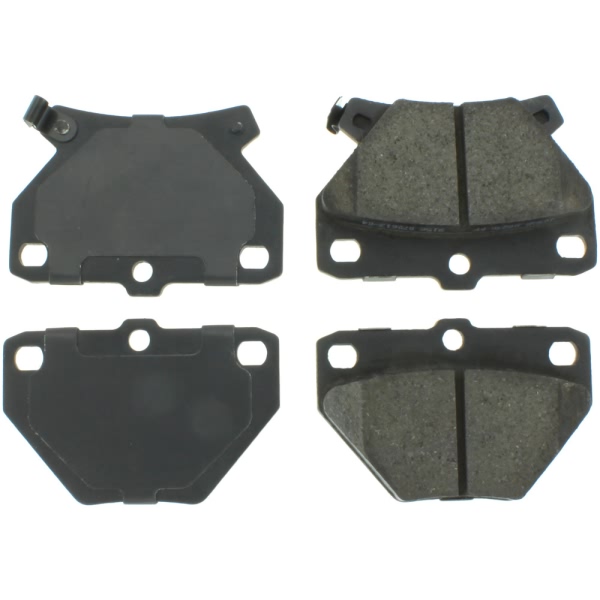 Centric Premium Ceramic Rear Disc Brake Pads 301.08230